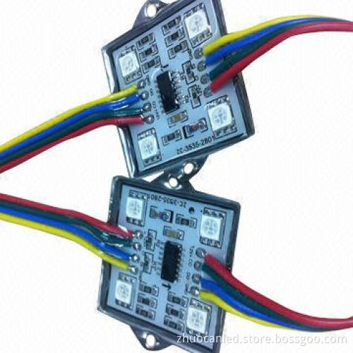 SMD5050 Pixel LED Module with ws2801IC
